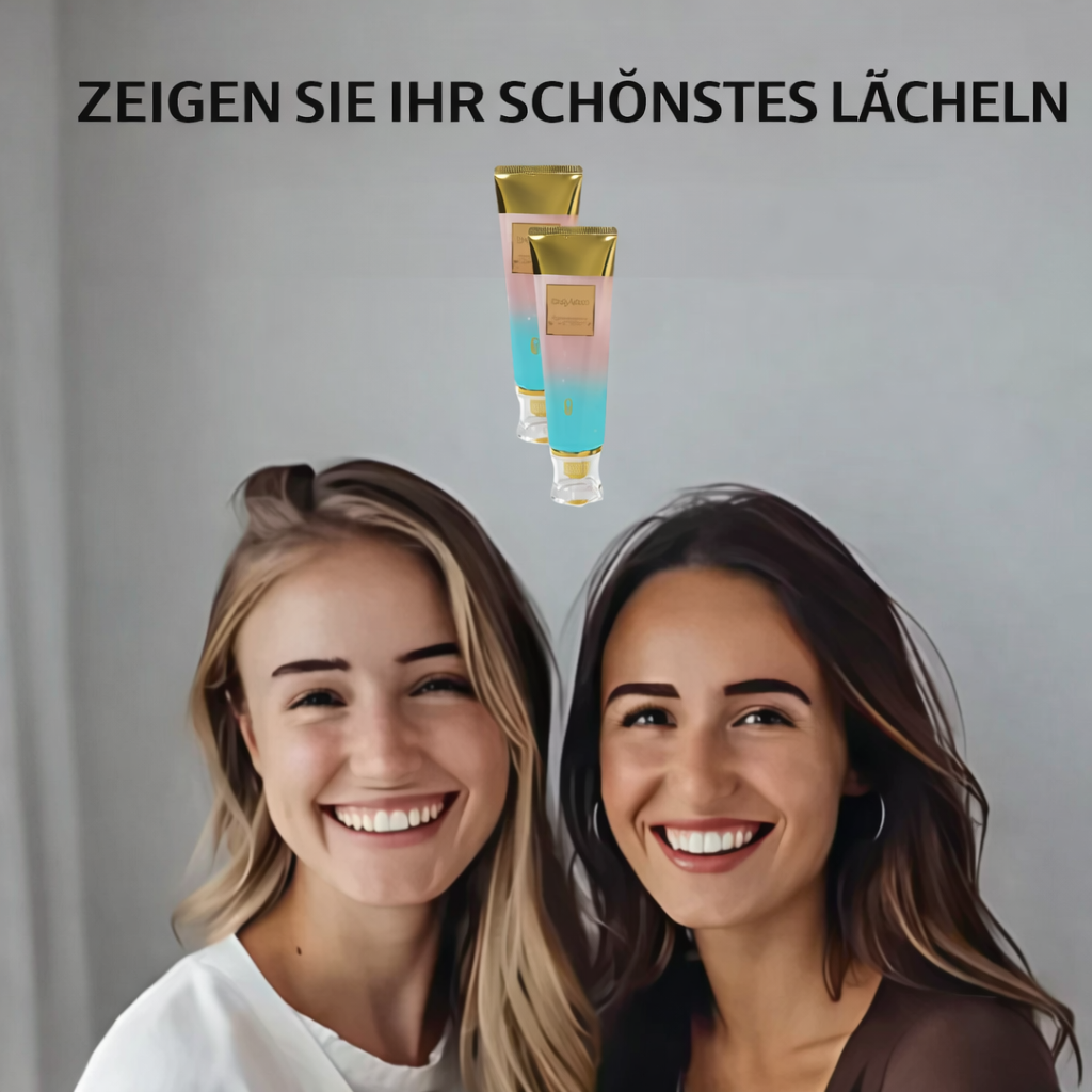 Zahnaufhellung Zahnpasta | Niacinamid Formel | Sanfte Fleckenreduktion | Brightelle