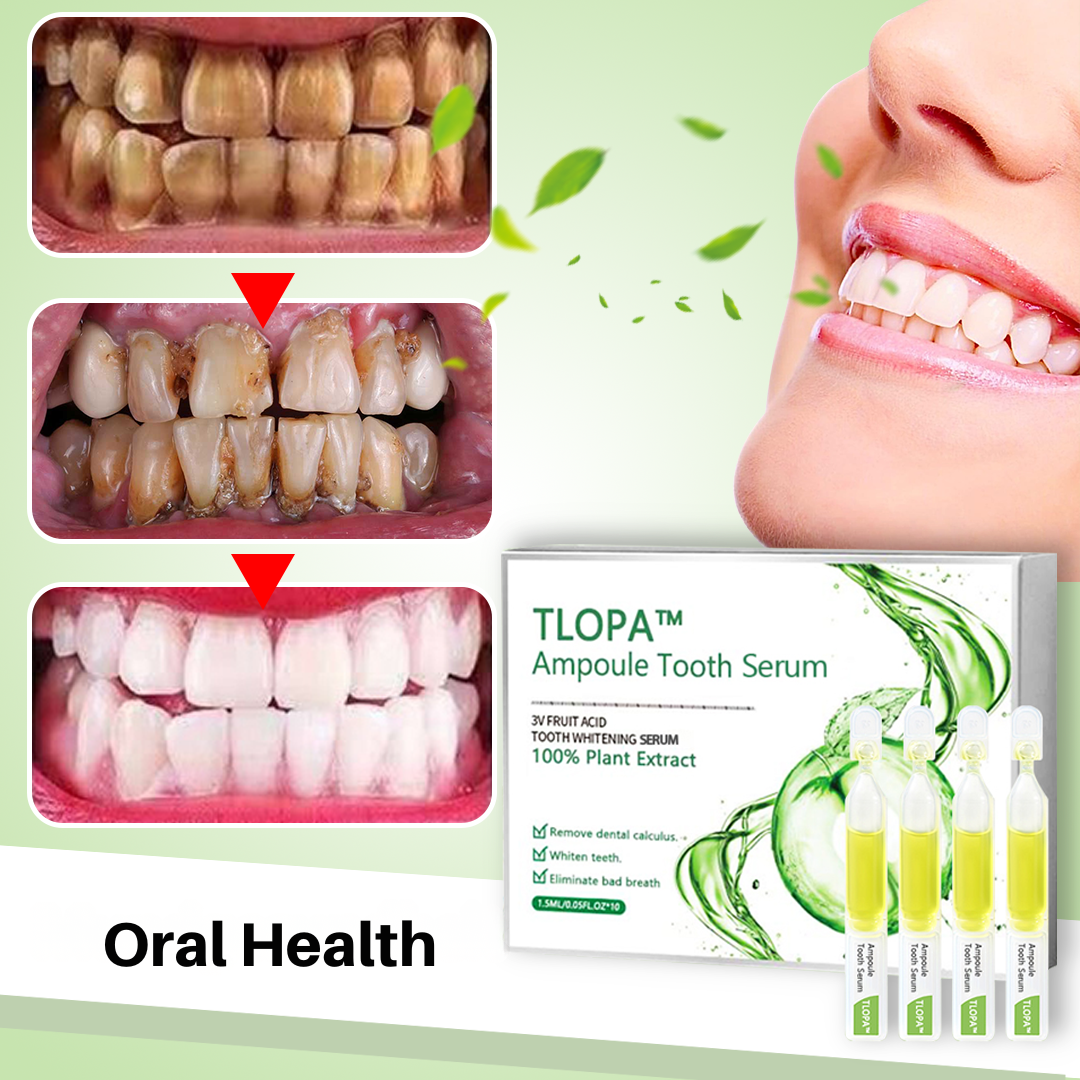 Zahnaufhellung | Zahnstein Entfernung | Natürliche Inhaltsstoffe | CalciClear