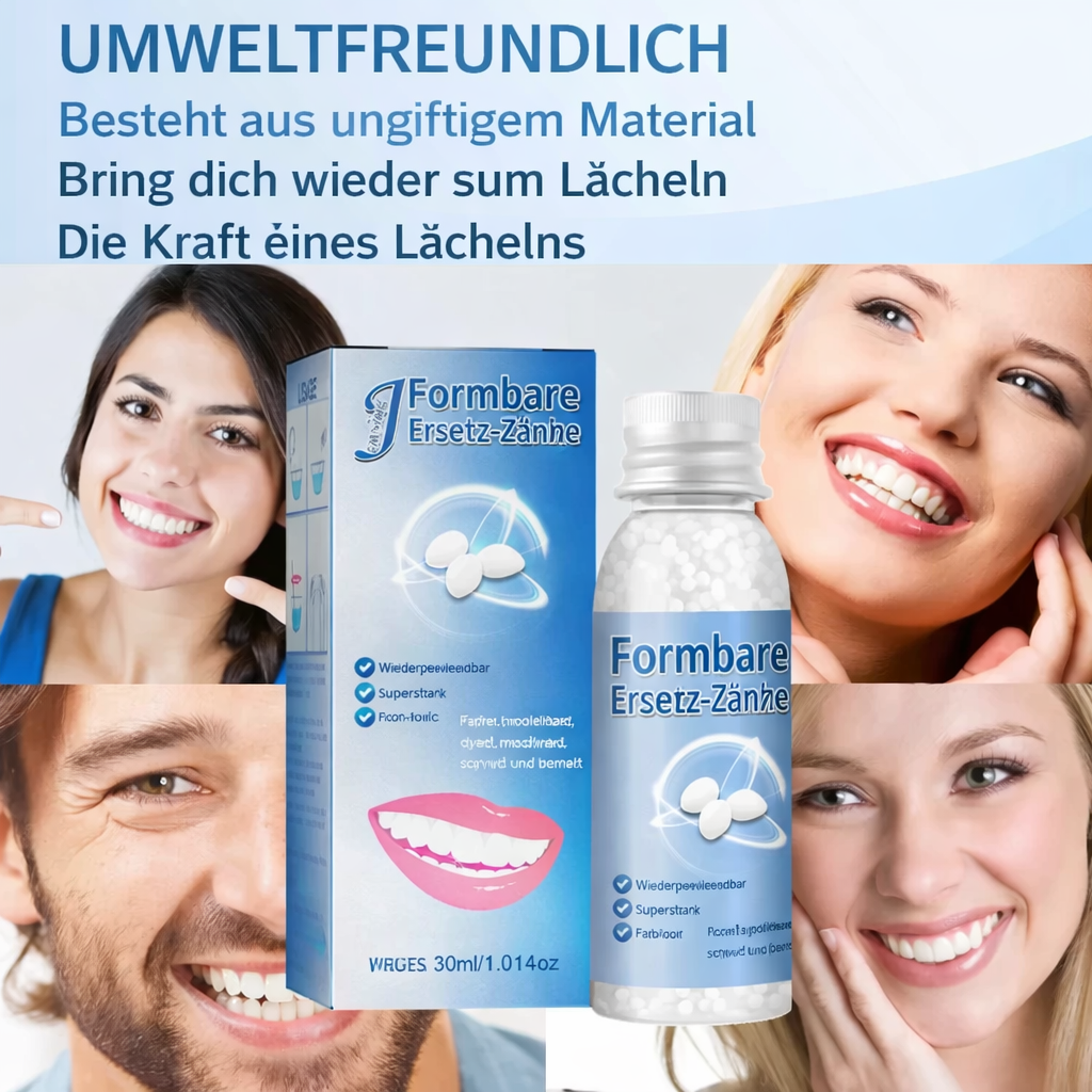 Zahnreparatur-Set | Formbarer provisorischer Zahnersatz | Revitooth