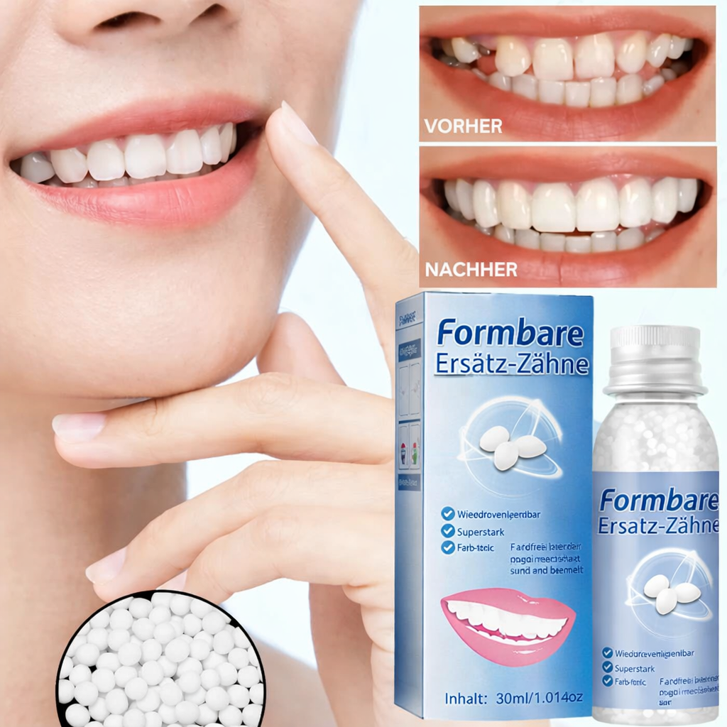 Zahnreparatur-Set | Formbarer provisorischer Zahnersatz | Revitooth