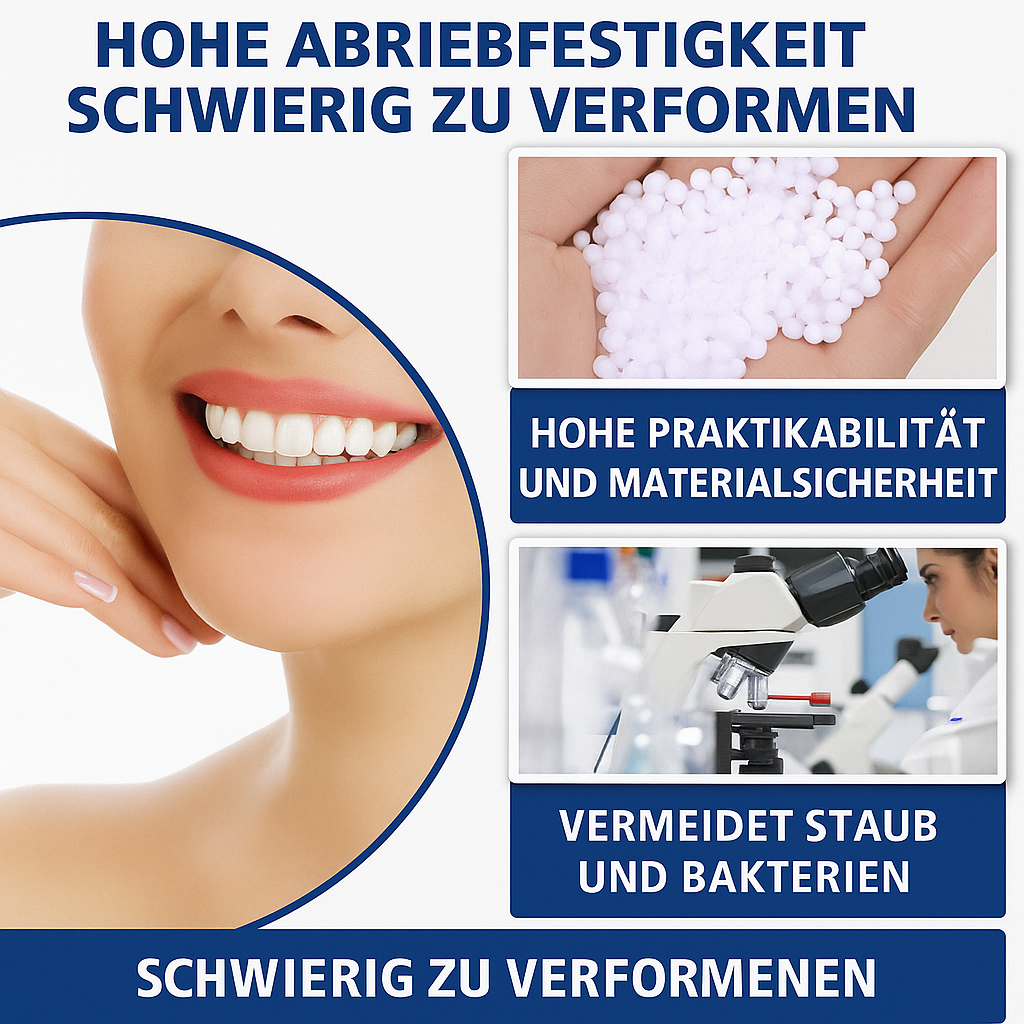 Zahnreparatur-Set | Sofortige Füllung von Zahnlücken | Natürliche Zahnfarbe | ToothPerfect