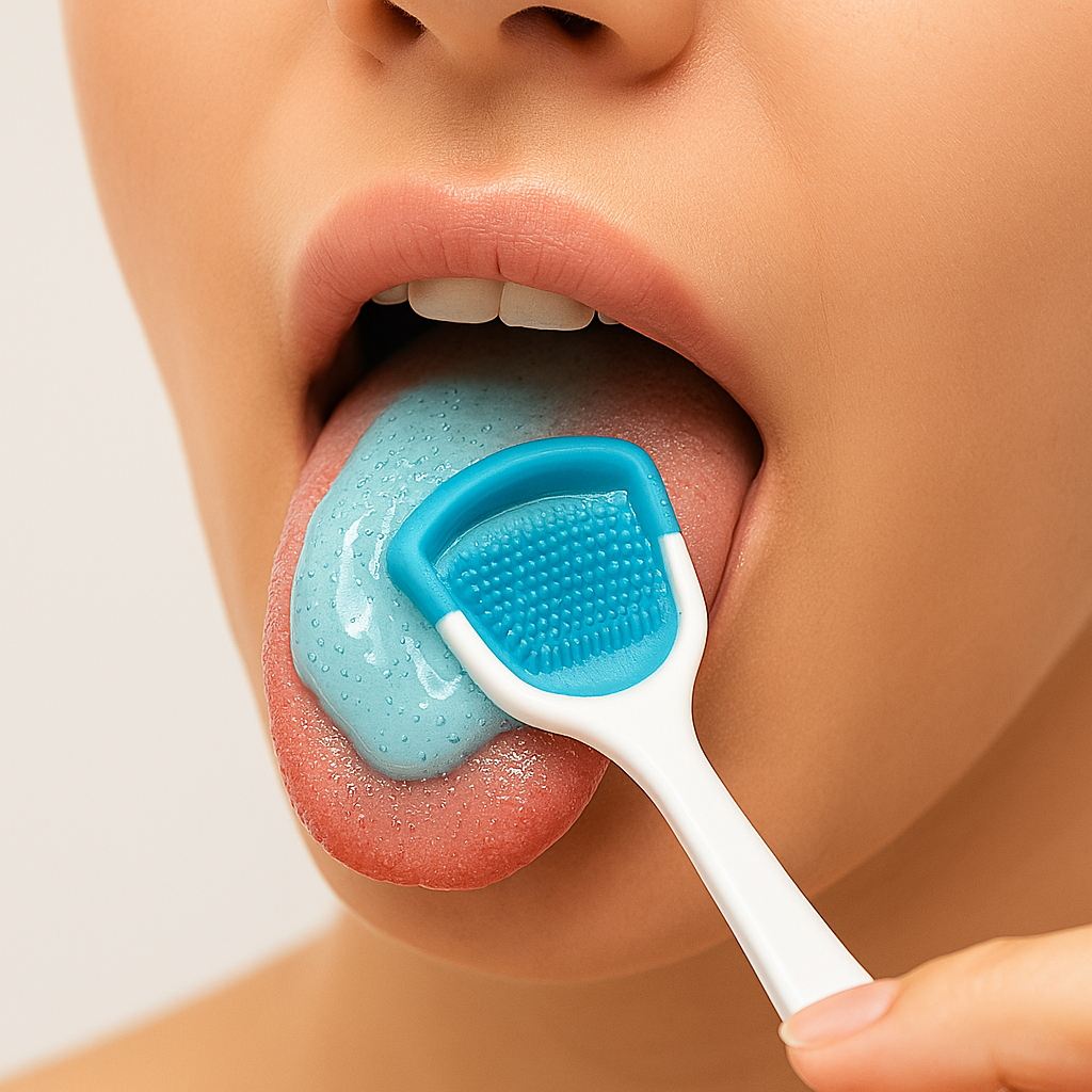 Zungen-Gel Set | Bekämpft Mundgeruch | Probiotische Reinigung | Sofortige Frische | FreshSeal