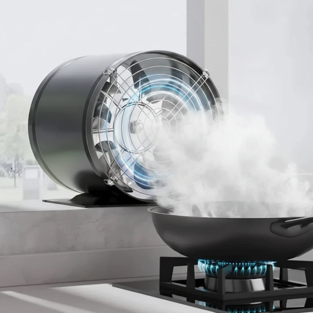 Abluftventilator Küchenventilator Kompakt Und Effizient - Image 1