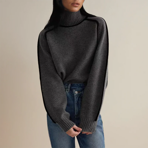 Rollkragenpullover Damen | Oversize & Bequem 5