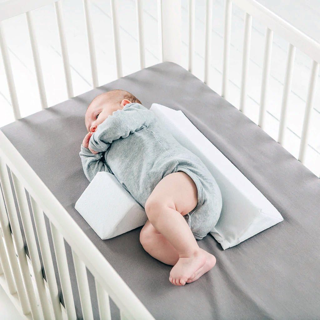 Polohovací polštář pro miminka | Boční opora | Pohodlný a kompaktní design | Elvani