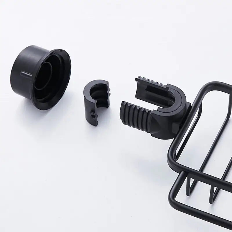 Shower Shelf | Clips onto Faucet | Installed Without Drilling | DripRack