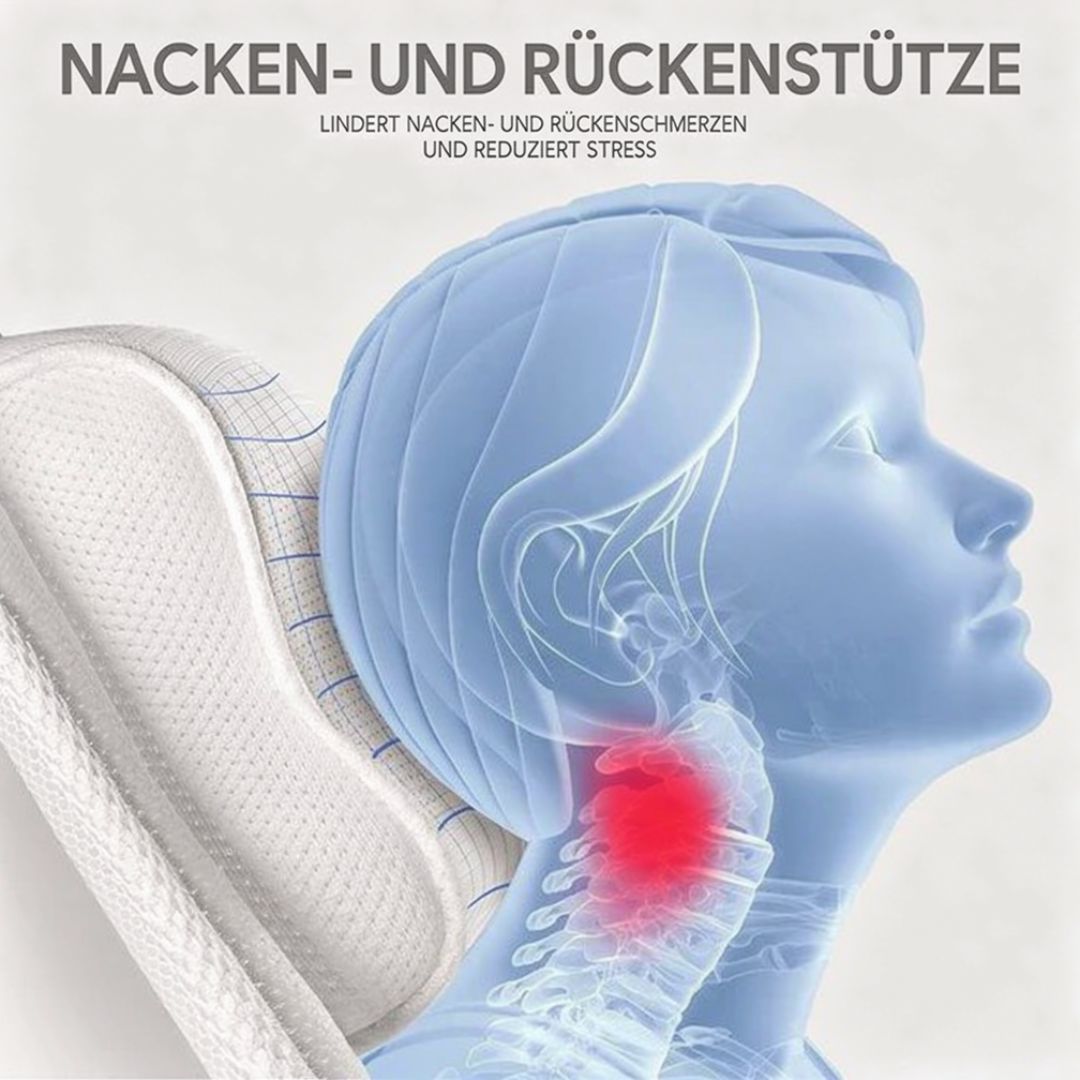Ergonomisches Badewannenkissen mit Saugnäpfen | Atmungsaktives Mesh, rutschfest | Für entspannte Bäder ohne Nachrutschen 5