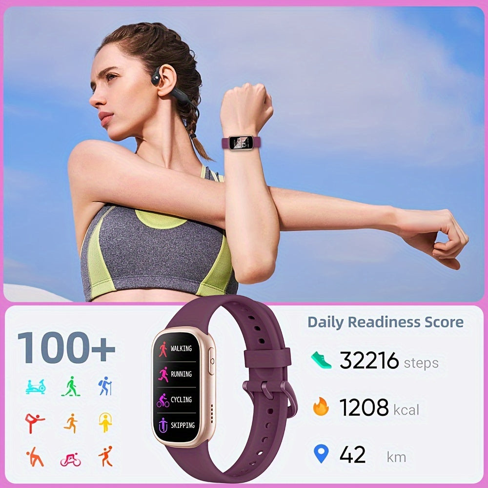 Reloj delgado para niños | Pulsera ajustable | Pulsera de actividad | StepBuddy