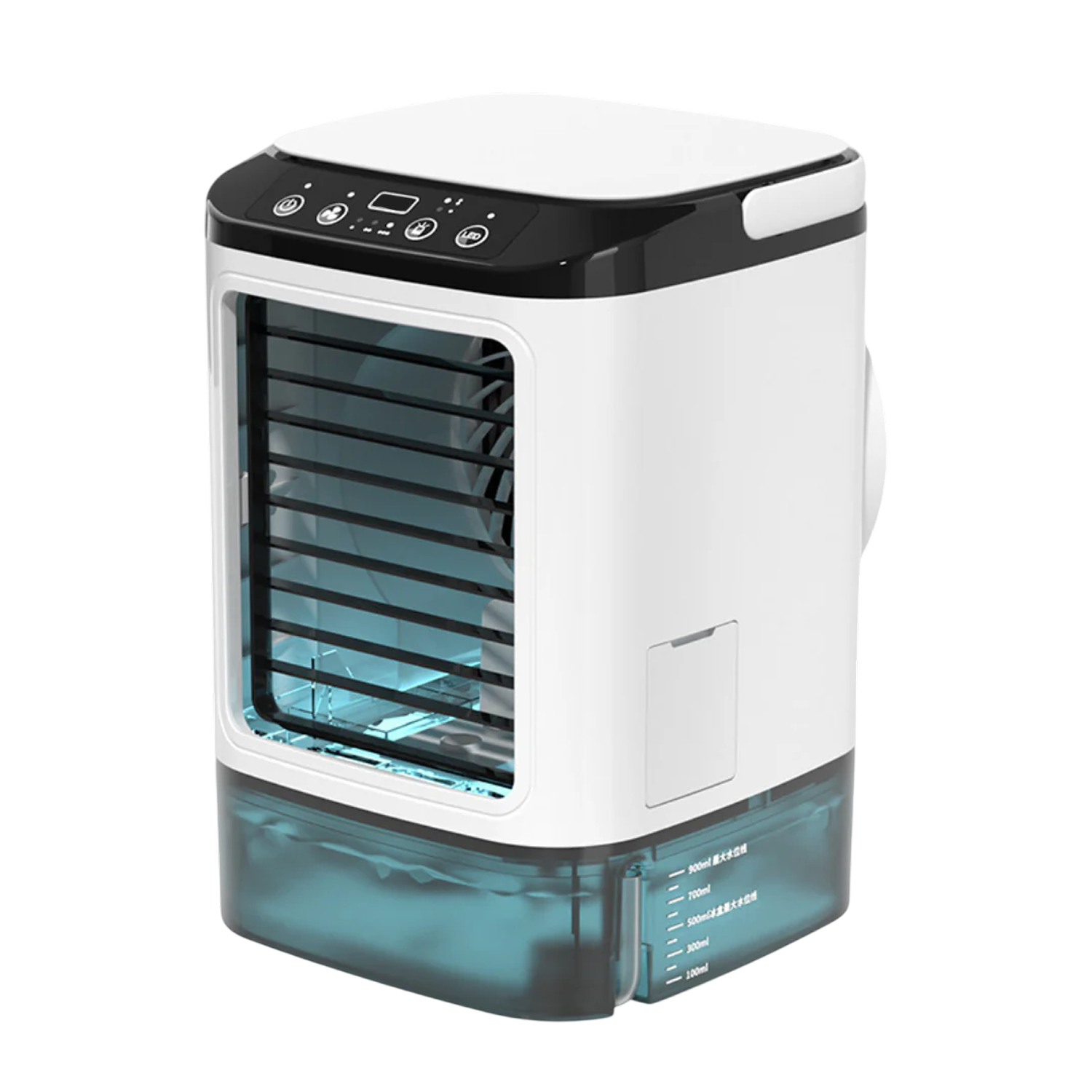 Přenosná klimatizace | Nastavitelná rychlost ventilátoru | Energeticky úsporná | Aquabrise