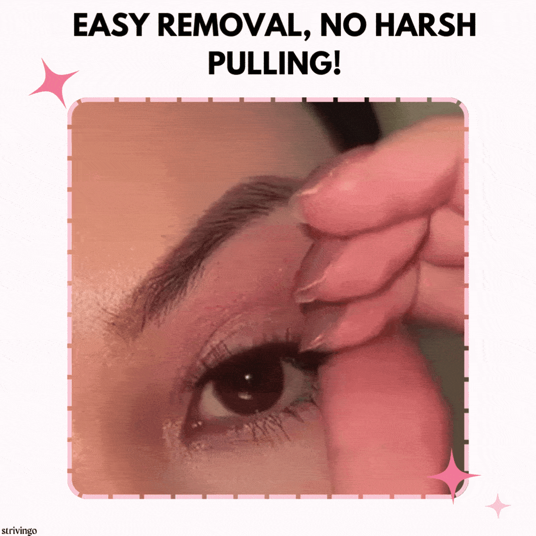 Magnetische Wimpern für Damen ohne Kleber | Wiederverwendbar in 3 Stilen | Starker Halt den ganzen Tag ohne Nachbessern 4
