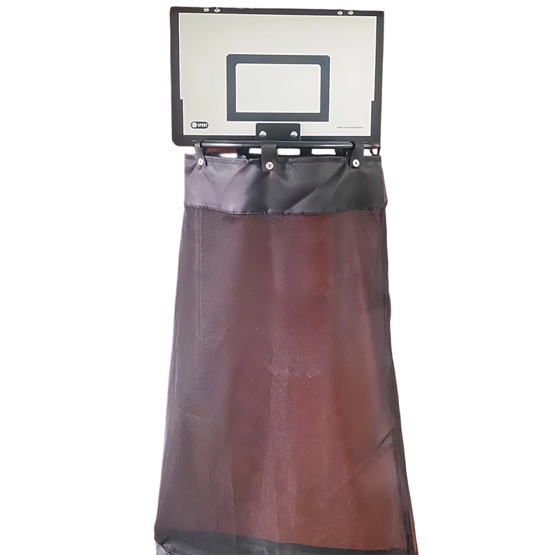 Koripallopesä | Oven päälle 42x32x6 cm | Hengittävä verkkokangas | HoopHamper