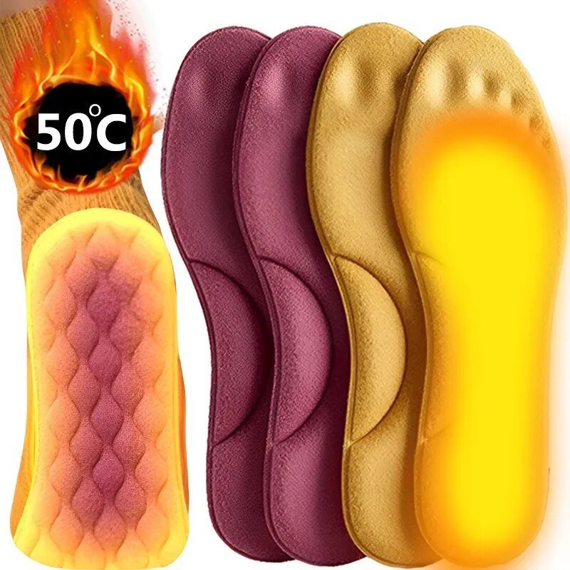 Thermo-Einlegesohlen Unisex | Sofortige Wärme in jedem Schuh | Atmungsaktiver EVA-TPU-Schaum für geruchsfreien Komfort 1
