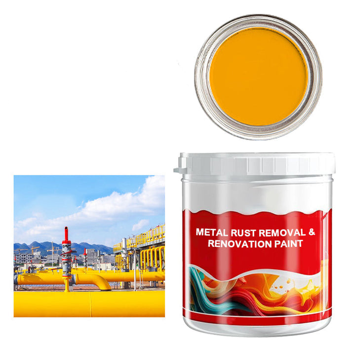 2-in-1 Rostschutzfarbe 500 g | Wetterbeständig & Schnelltrocknend | Stoppt Rost dauerhaft und zuverlässig, glänzendes Finish 10