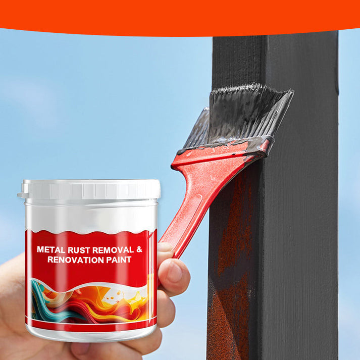 2-in-1 Rostschutzfarbe 500 g | Wetterbeständig & Schnelltrocknend | Stoppt Rost dauerhaft und zuverlässig, glänzendes Finish 6