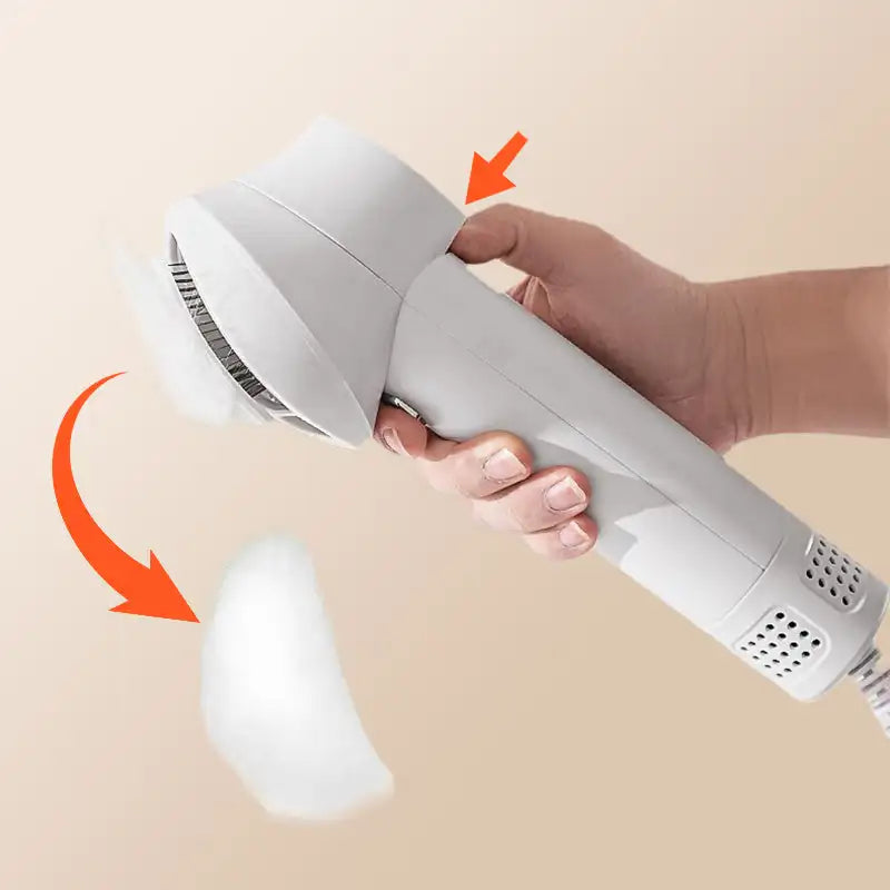 Hundefön mit integrierter Bürste 2 in 1 | Temperatur 35-65°C, 4 Gebläsestufen | Ionentechnologie, 55 dB, 400 g 4