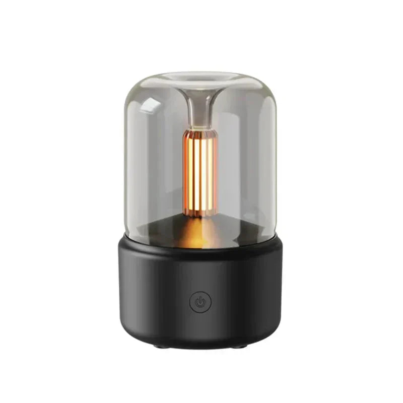 Difuzér a zvlhčovač vzduchu | Efekt svíčky | Aroma a mlha 2 v 1 | GlowScent