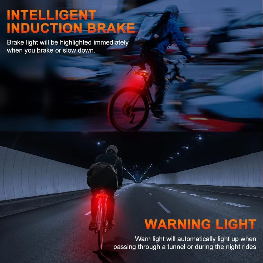 Inteligentní alarm zadního světla | Ochrana proti krádeži | Bezdrátové dálkové ovládání | Velowacht