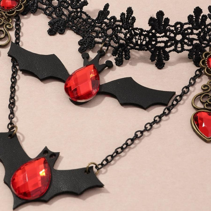 Gothic Kette Damen | Anhänger 3