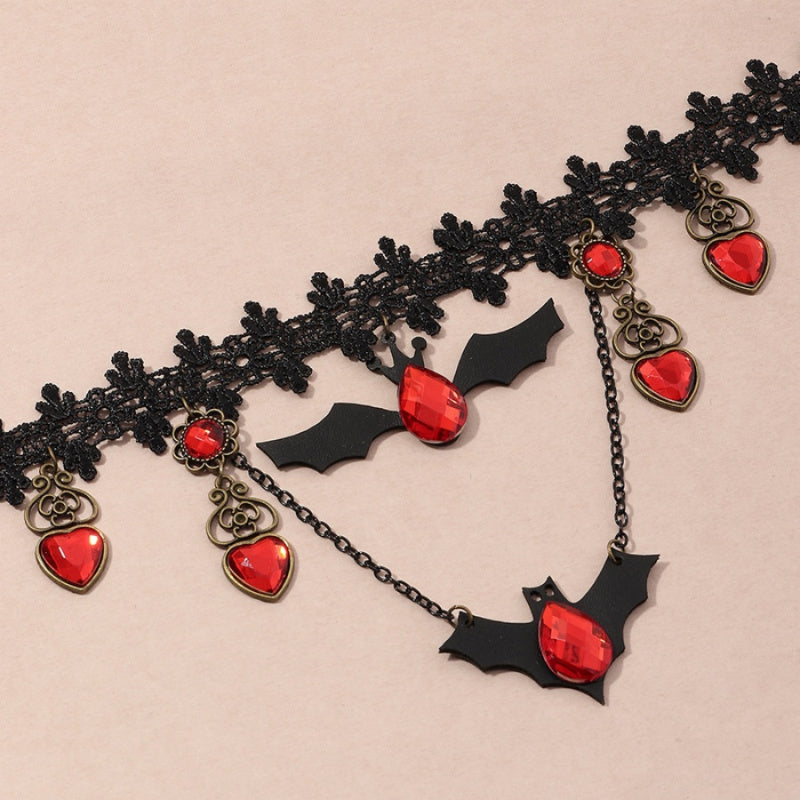 Gothic Kette Damen | Anhänger 4