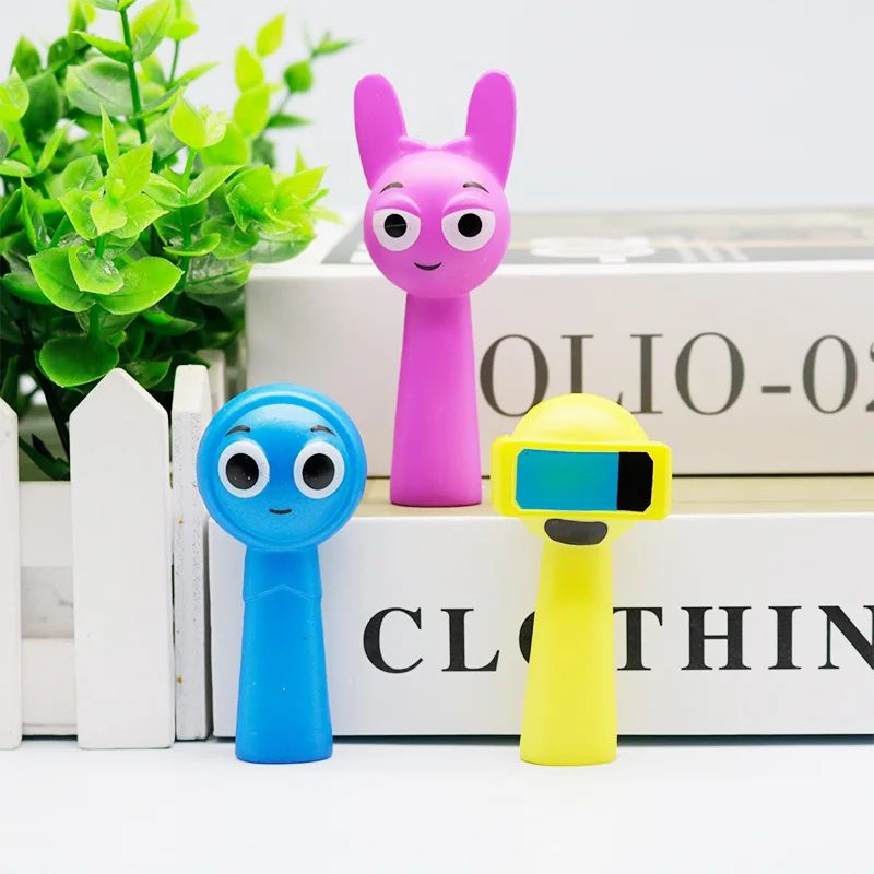 Sammelfiguren-Set PVC | 24 Mini-Cartoon-Figuren für Fans und Sammler | Ideal als Deko, Kuchen-Deko, Party und Geschenk 8