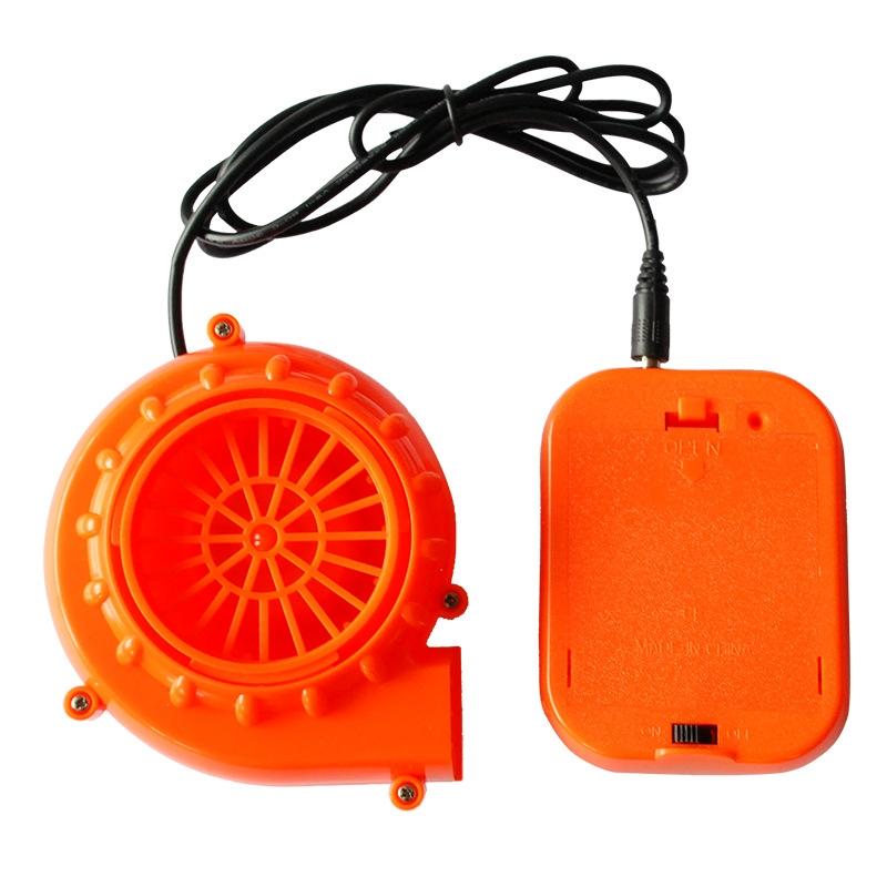 Aufblasbares Dinosaurier T-Rex Kostüm | Inkl. Ventilator, Batteriebox und Handschuhe | Leichtes Polyester-Material 6