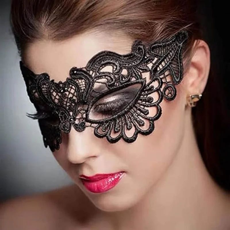 Spitzenmaske Damen | Elegant & Verstellbar 4