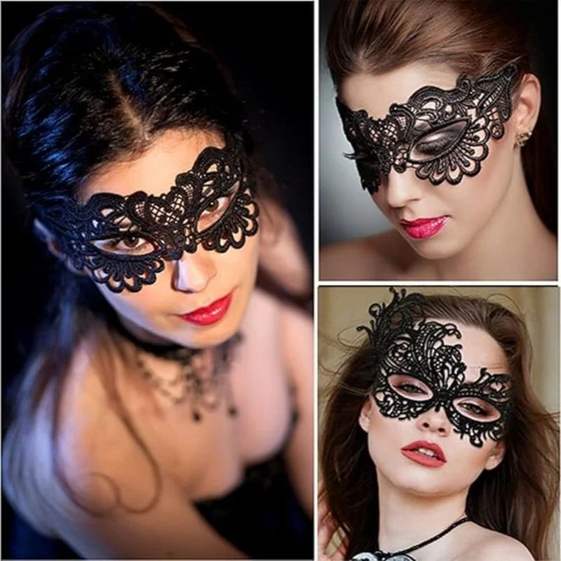 Spitzenmaske Damen | Elegant & Verstellbar 1