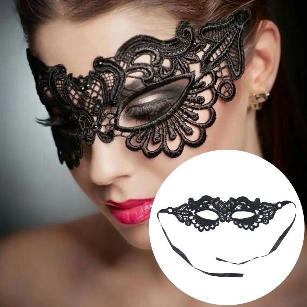 Spitzenmaske Damen | Elegant & Verstellbar 5