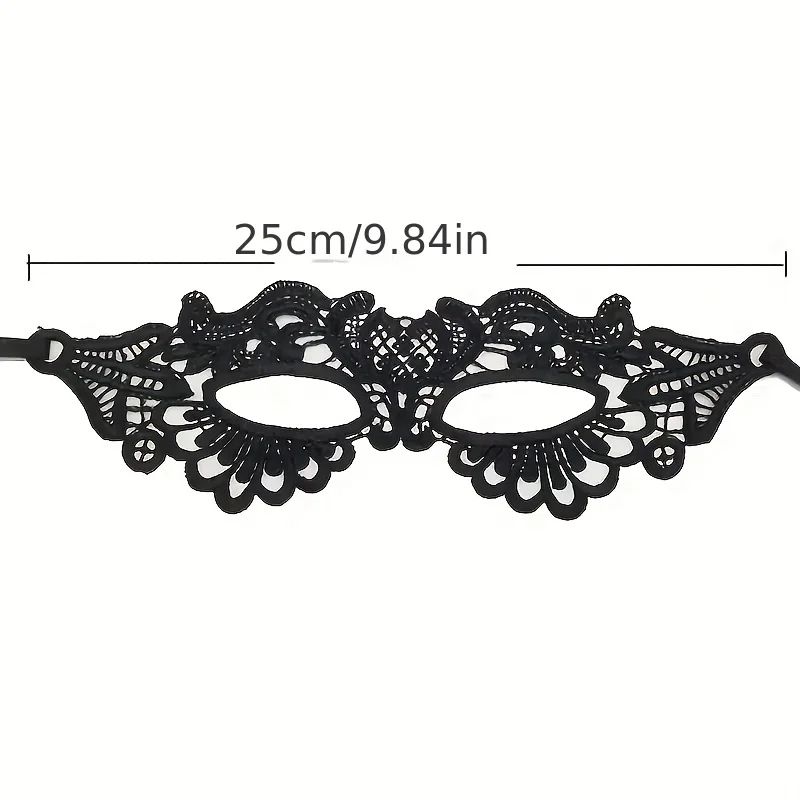 Spitzenmaske Damen | Elegant & Verstellbar 6