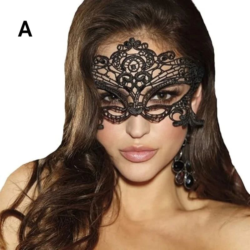 Spitzenmaske Damen | Elegant & Verstellbar 7