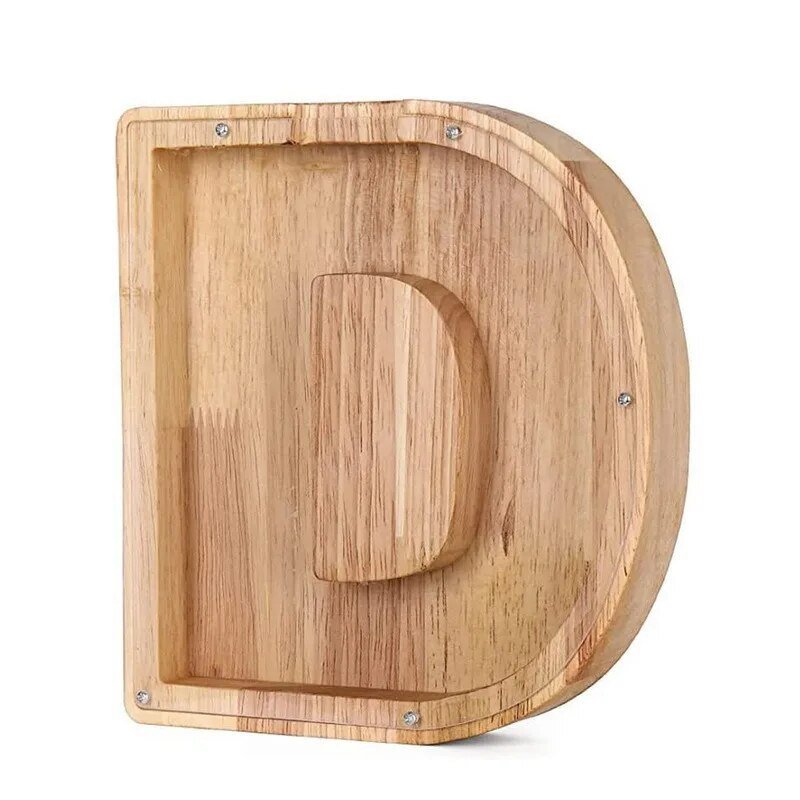Spardose aus Holz mit Glaseinsatz | Zum Abschrauben, Münzen bleiben sichtbar | Sparhilfe zum Lernen und Verschenken 8