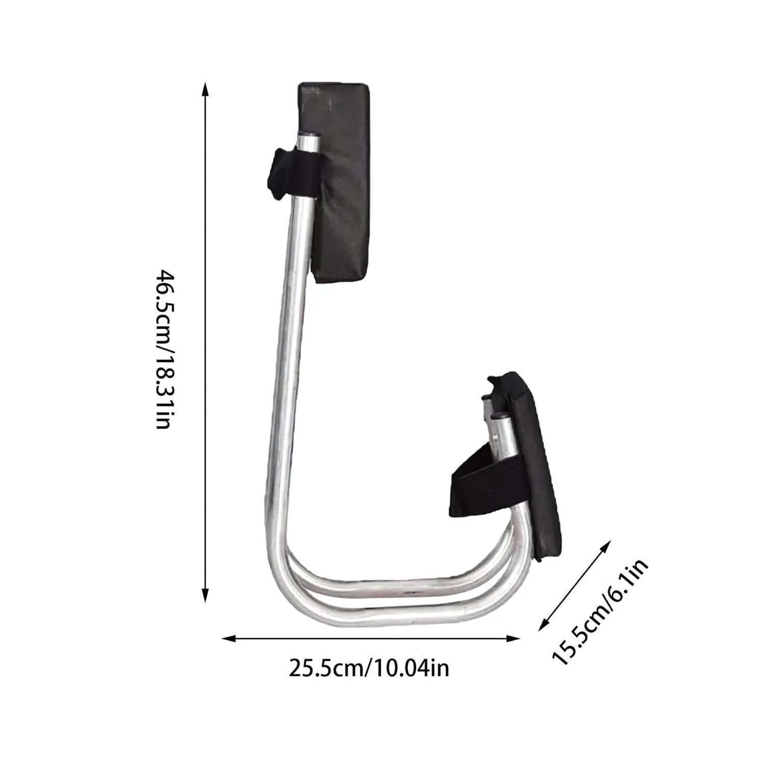 Tragbares Garten-Kniekissen und Hocker | Strap-on Bügel ergonomisch | Leicht | Flexknie