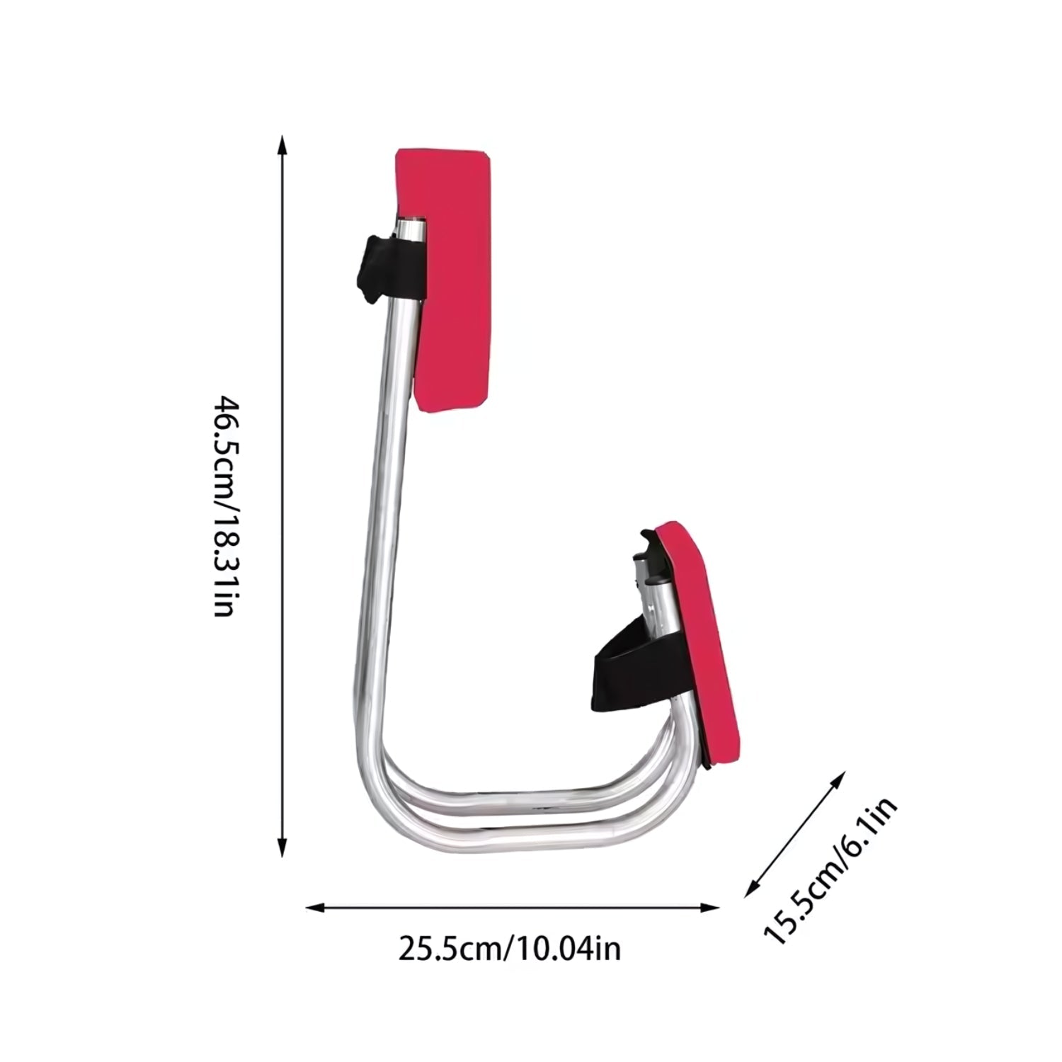 Tragbares Garten-Kniekissen und Hocker | Strap-on Bügel ergonomisch | Leicht | Flexknie