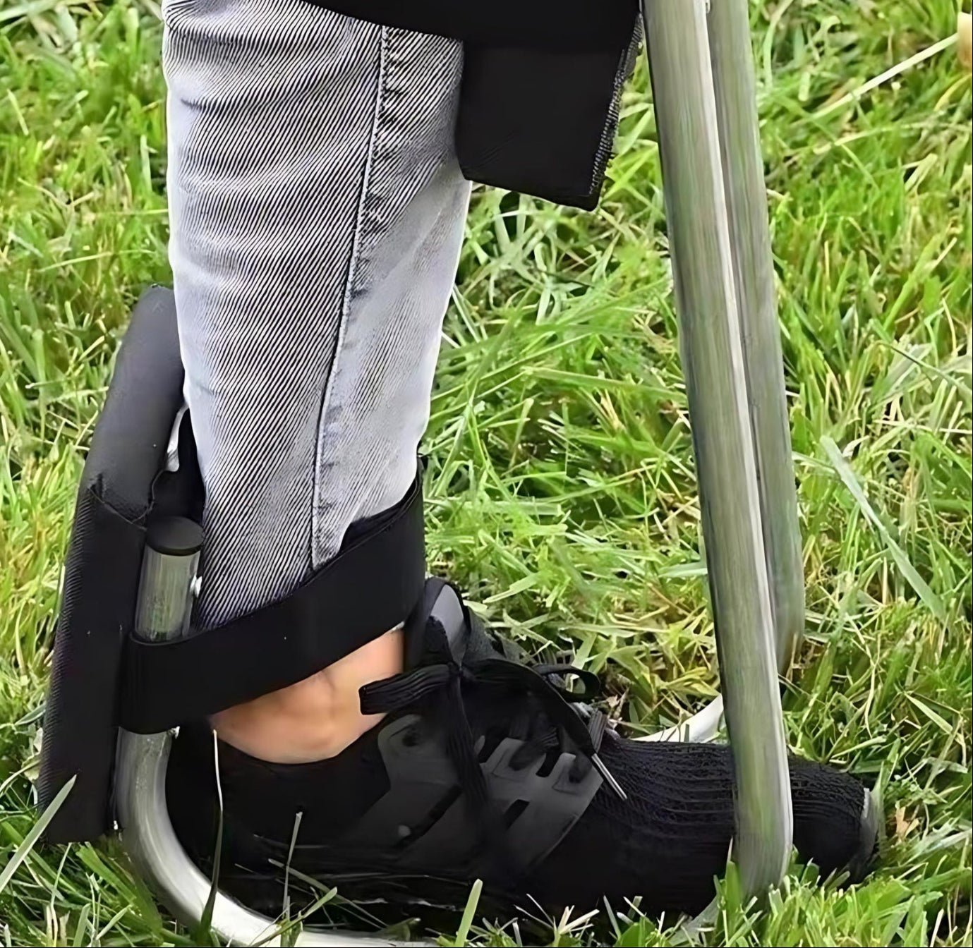 Tragbares Garten-Kniekissen und Hocker | Strap-on Bügel ergonomisch | Leicht | Flexknie