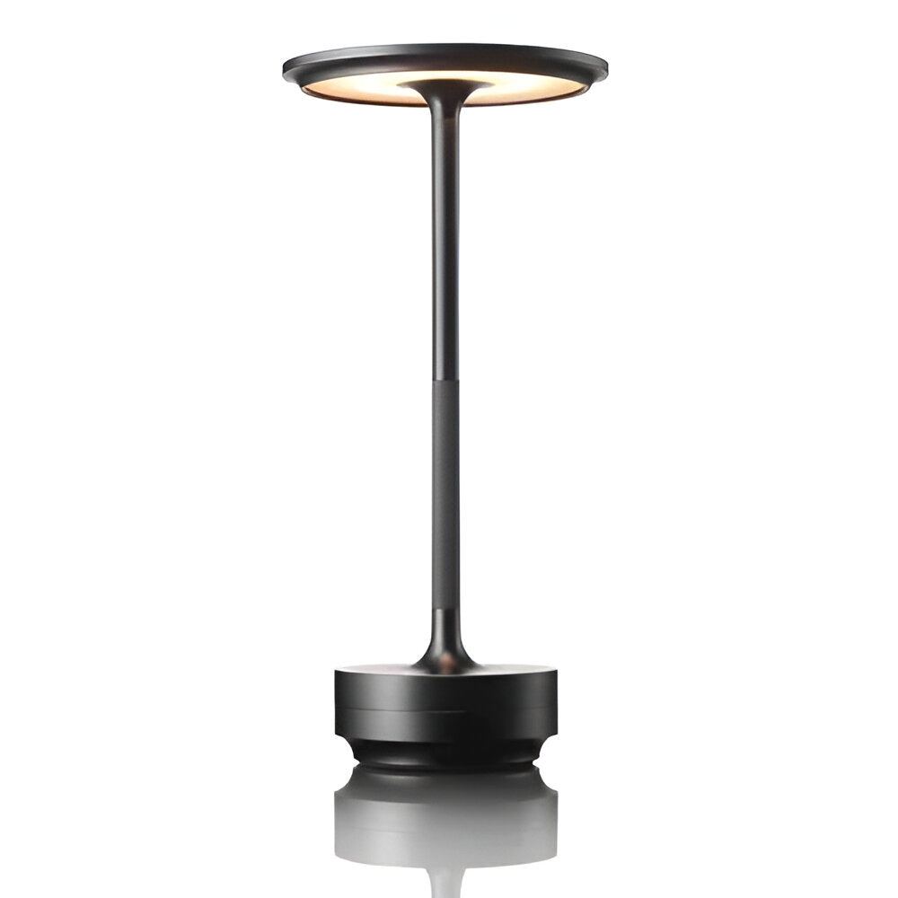 Lampa stołowa | Bezprzewodowa i z funkcją przyciemniania | Smukły design | GlowVault