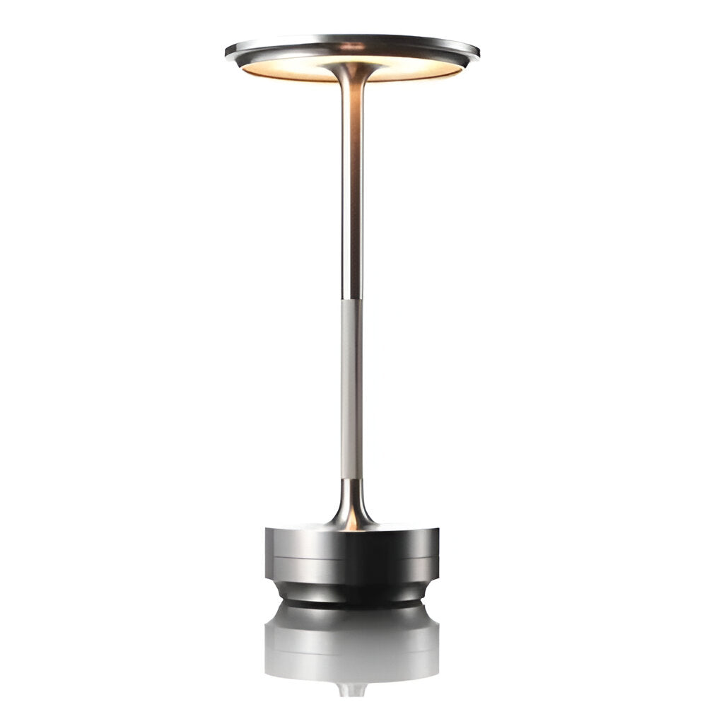 Lampa stołowa | Bezprzewodowa i z funkcją przyciemniania | Smukły design | GlowVault