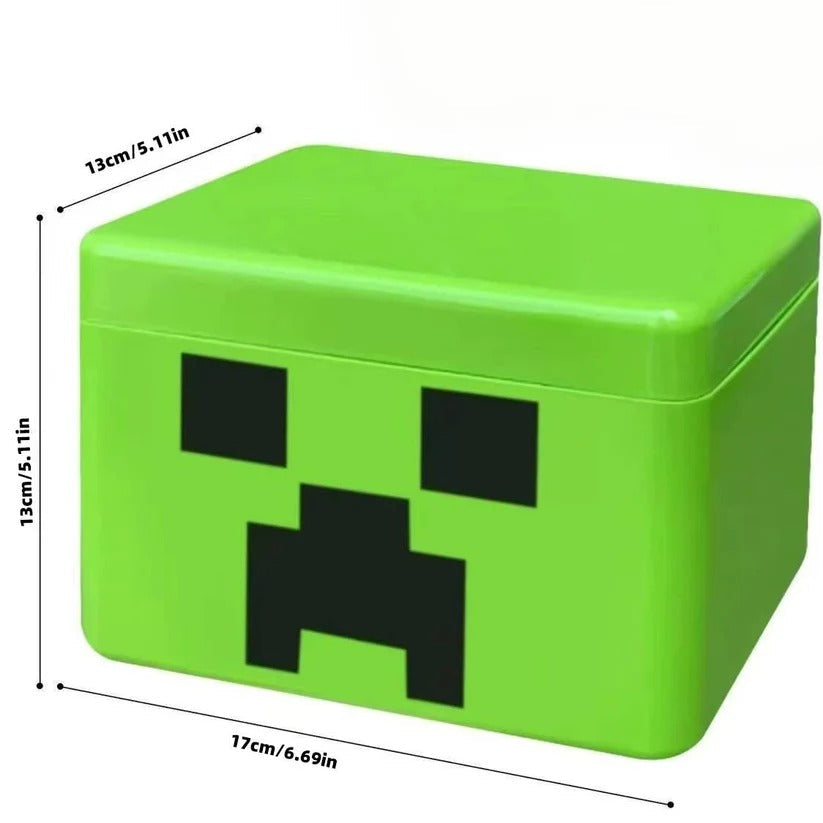 Conjunto de blocos magnéticos para crianças | 8 lados magnéticos por bloco | Com caixa de armazenamento | ClickCraft