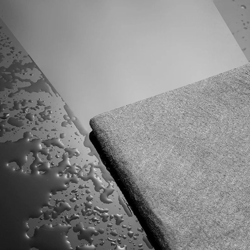 Mikrofiber-rengøringsklude | Stribefri | Genanvendelige og maskinvaskbare | PureWipe