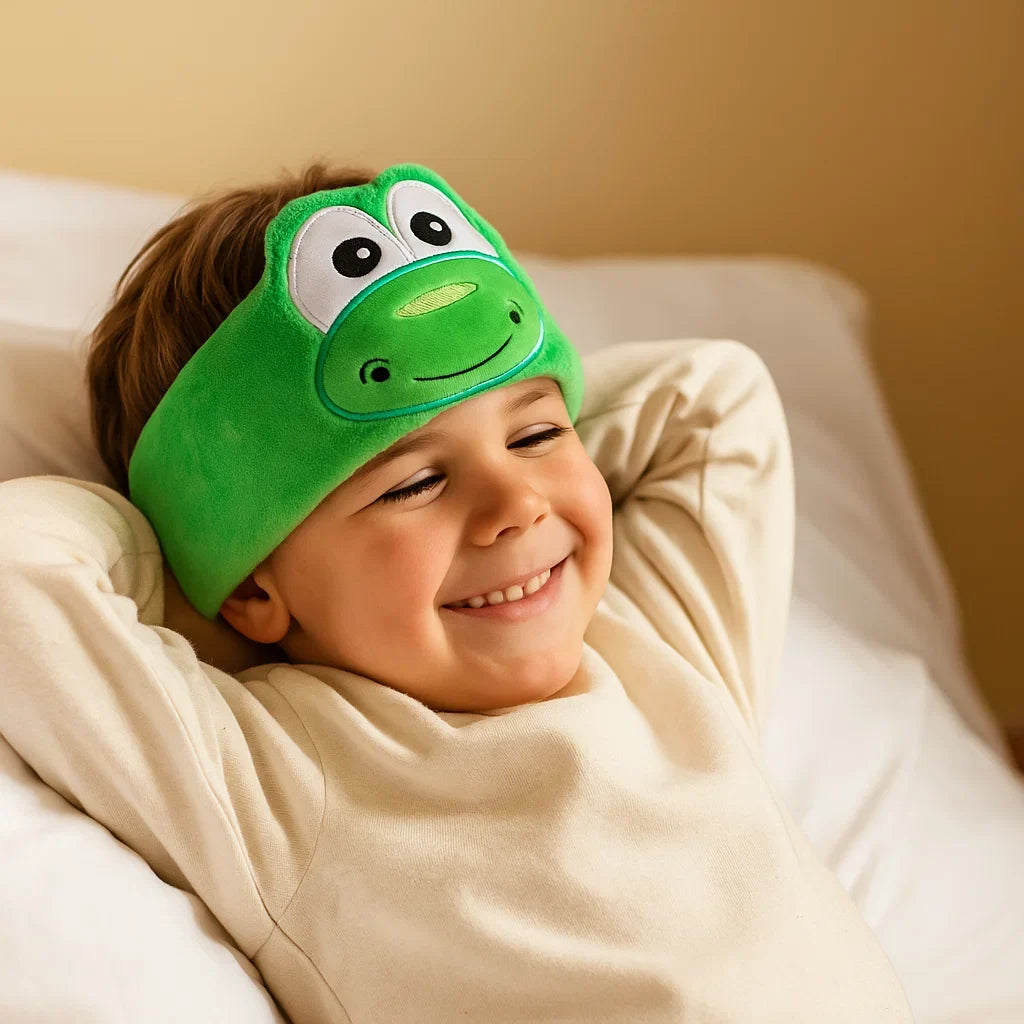 Kopfhörer Schlafmaske Kinder Unisex | Kabelloser Hörgenuss & Erholsamer Schlaf 10