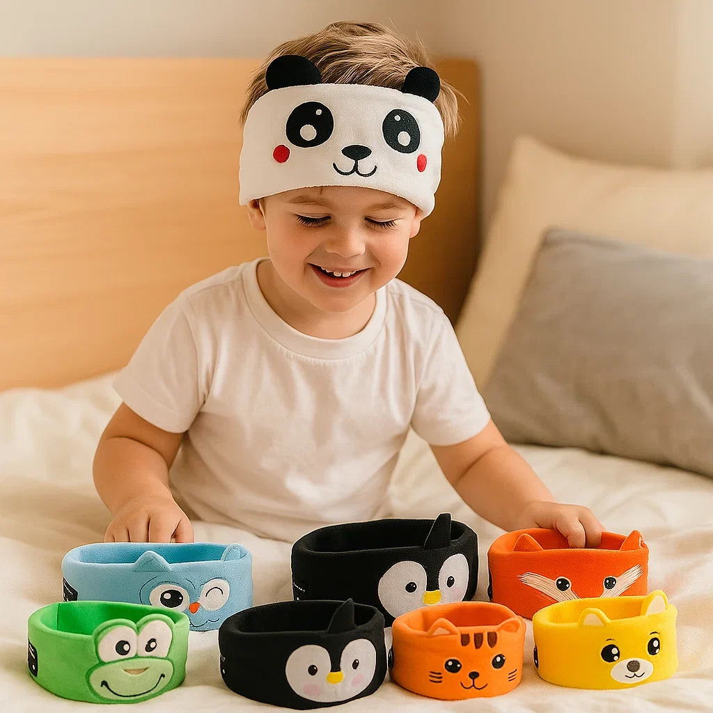 Kopfhörer Schlafmaske Kinder Unisex | Kabelloser Hörgenuss & Erholsamer Schlaf 1