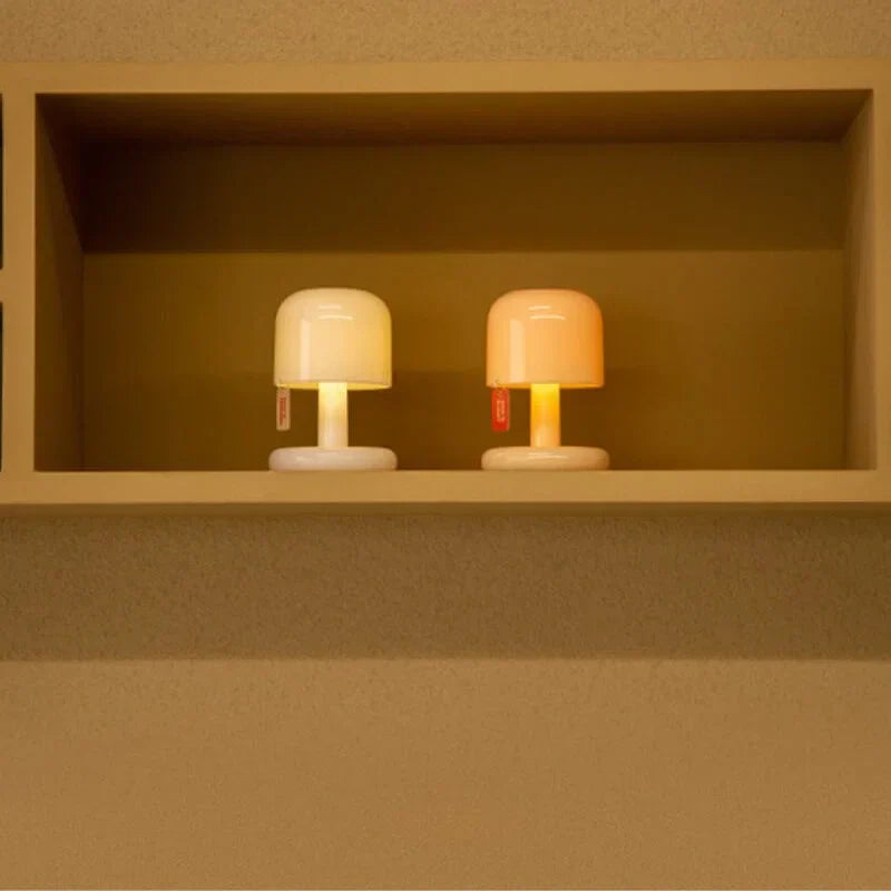Mini lampa se západem slunce | Bezdrátová | Teplé náladové světlo | SunsetMini
