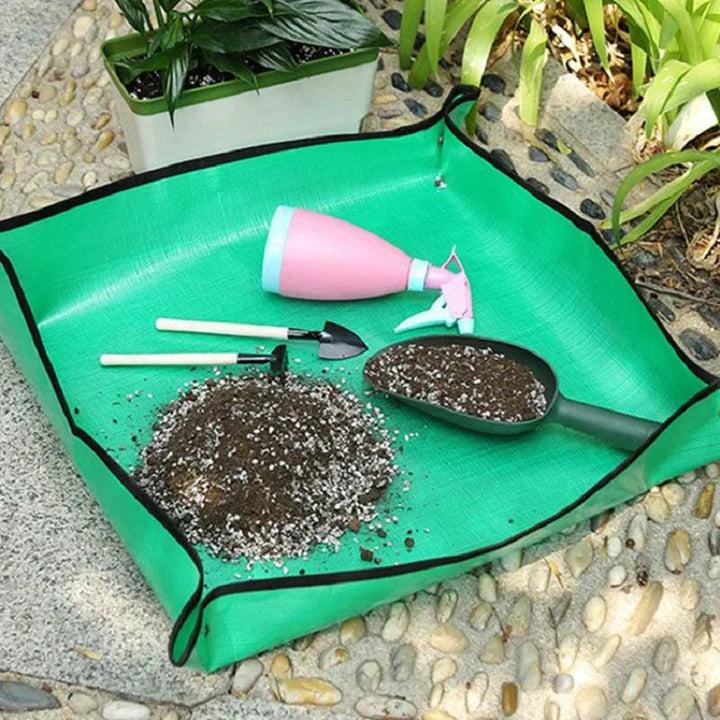Rostfreies Gartenlösung | Gartenmatte Faltbar | Wasserdichte |Soilpad