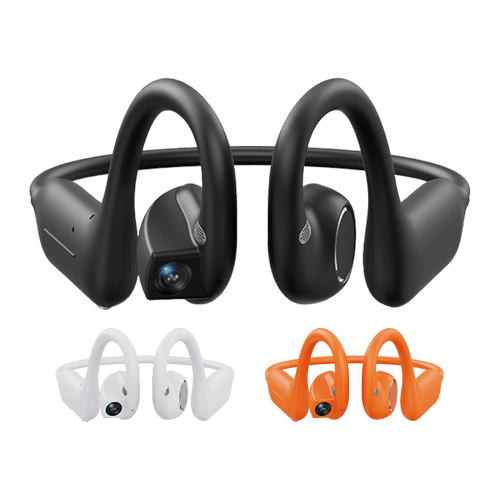 Auriculares de traducción Smart-Vision | Con cámara de 8 MP | Graba con las manos libres | RideLens