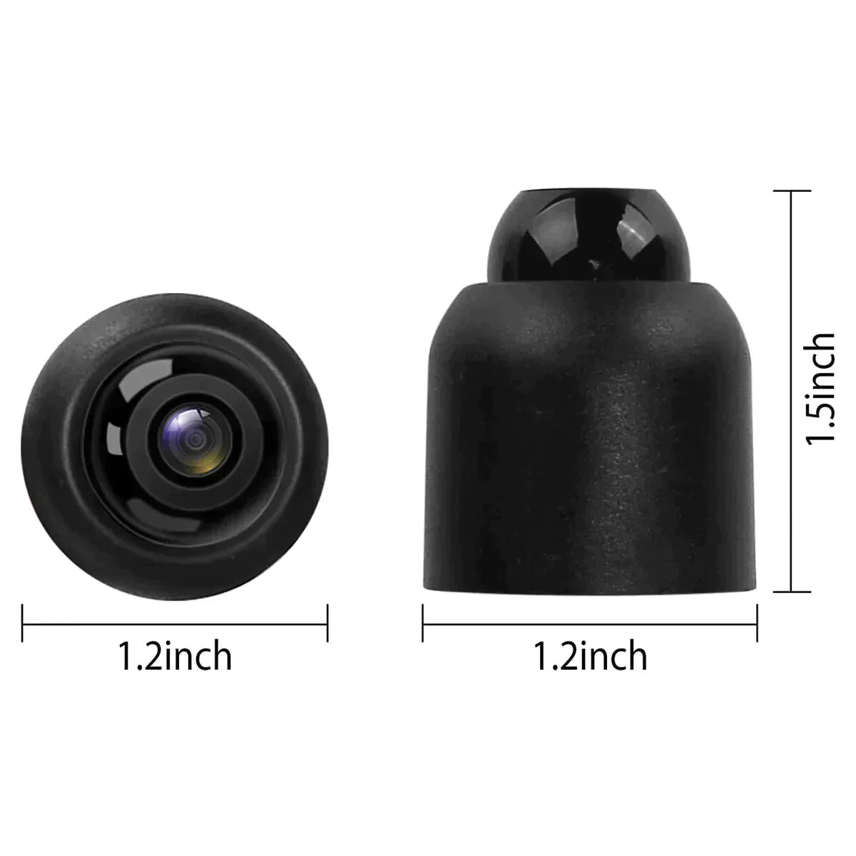 WiFi Sicherheitskamera Mini 2er Set | 1080p Full HD, Nachtsicht bis 10 m | Bewegungsmelder, Magnethalterung, ohne Router 4