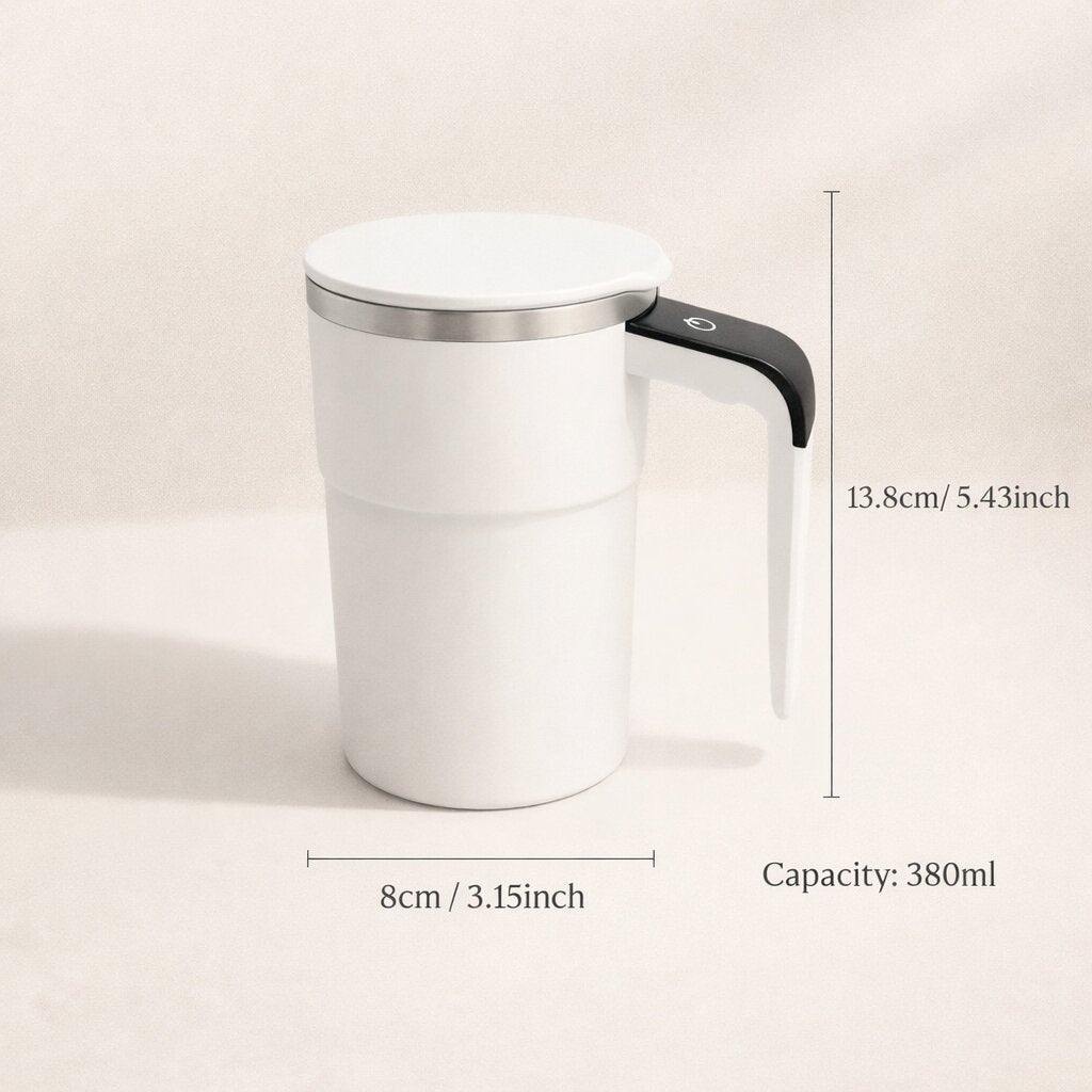 Samomíchací hrnek | s ukazatelem teploty | Míchá automaticky | WhirlCup