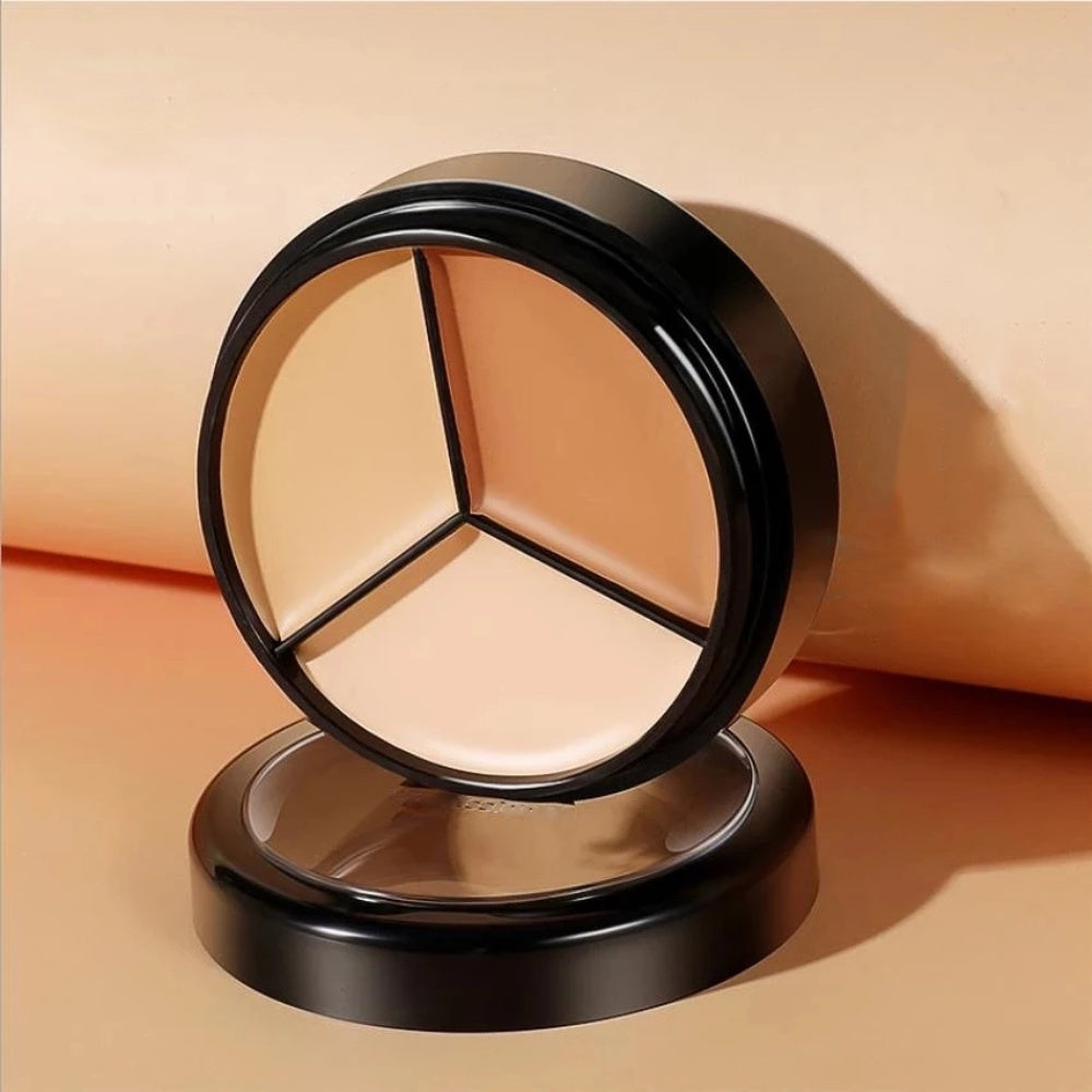 Concealer Stick Damen | Langanhaltende Abdeckung gegen Augenringe & Narben | Schwarz oder Weiß, Ebenmäßiges Finish 7
