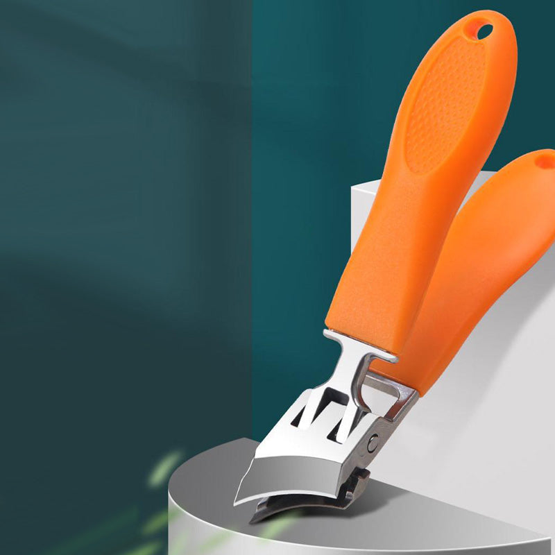 Corta-unhas largo | com recipiente de recolha | para unhas espessas e unhas dos pés | PreciCut