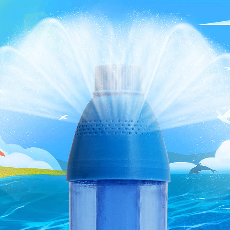 360° Feuerwerk-Wassersprinkler ABS-Kunststoff | Verstellbare Düsenarme | UV-beständig, wetterfest für Garten & Sommerspaß 3