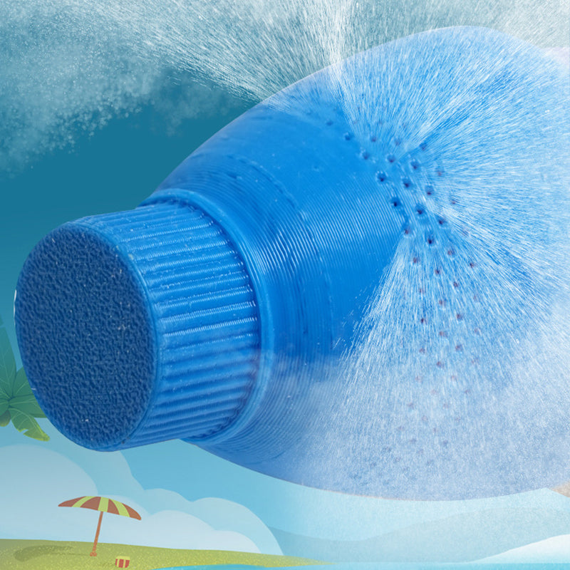 360° Feuerwerk-Wassersprinkler ABS-Kunststoff | Verstellbare Düsenarme | UV-beständig, wetterfest für Garten & Sommerspaß 5