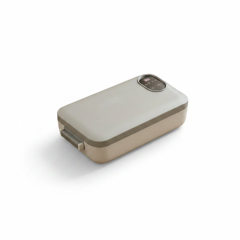 Portable Electric Lunch Box | Dry Heating, Adjustable Temperature | Leak-Proof | WarmBite